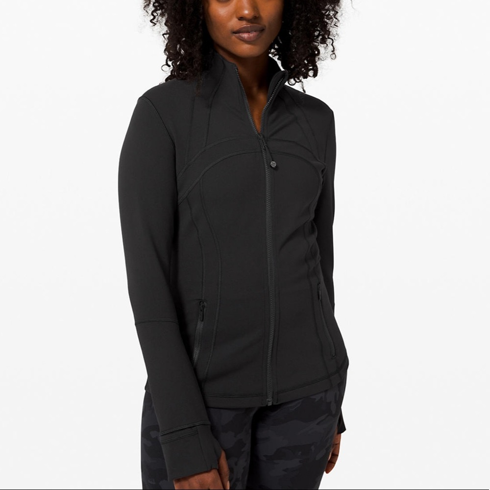 Lululemon Black Define Jacket